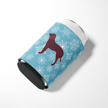 Load image into Gallery viewer, Winter Snowflake American Water Spaniel Can or Bottle Hugger BB3501CC