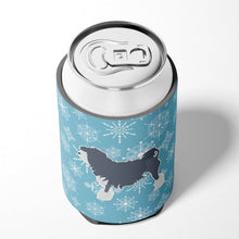 Load image into Gallery viewer, Winter Snowflake Lowchen Can or Bottle Hugger BB3535CC