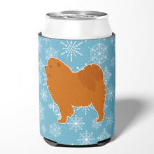 Load image into Gallery viewer, Winter Snowflake Chow Chow Can or Bottle Hugger BB3551CC