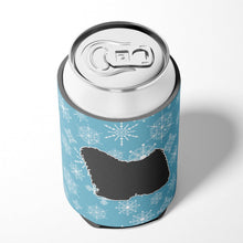 Load image into Gallery viewer, Winter Snowflake Puli Can or Bottle Hugger BB3563CC