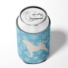 Load image into Gallery viewer, Winter Snowflake Anatolian Shepherd Can or Bottle Hugger BB3577CC