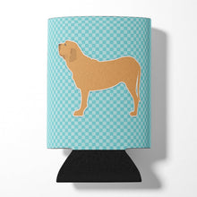 Load image into Gallery viewer, Fila Brasileiro Checkerboard Blue Can or Bottle Hugger BB3779CC