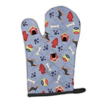 Load image into Gallery viewer, Welsh Terrier Dog House Collection Oven Mitt BB3885OVMT
