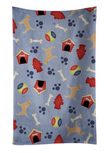 Load image into Gallery viewer, Border Terrier Dog House Collection Kitchen Towel – Artistic Dish Towel for Everyday Use BB3889KTWL