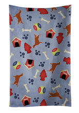 Load image into Gallery viewer, Irish Setter Dog House Collection Kitchen Towel – Artistic Dish Towel for Everyday Use BB3893KTWL