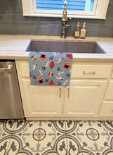 Load image into Gallery viewer, English Pointer Dog House Collection Kitchen Towel – Artistic Dish Towel for Everyday Use BB3895KTWL