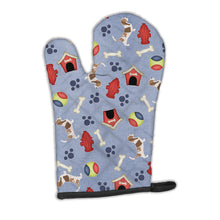 Load image into Gallery viewer, Basset Hound Dog House Collection Oven Mitt BB3902OVMT
