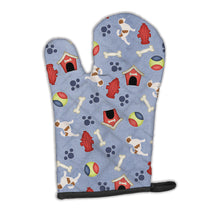 Load image into Gallery viewer, Jack Russell Terrier Dog House Collection Oven Mitt BB3907OVMT