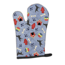 Load image into Gallery viewer, Black Labrador Retriever Dog House Collection Oven Mitt BB3908OVMT