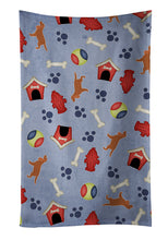 Load image into Gallery viewer, English Cocker Spaniel Dog House Collection Kitchen Towel – Artistic Dish Towel for Everyday Use BB3912KTWL