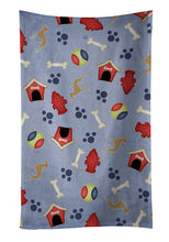 Load image into Gallery viewer, Italian Greyhound Dog House Collection Kitchen Towel – Artistic Dish Towel for Everyday Use BB3914KTWL