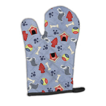 Load image into Gallery viewer, Bearded Collie Dog House Collection Oven Mitt BB3917OVMT