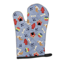 Load image into Gallery viewer, Red Border Collie Dog House Collection Oven Mitt BB3922OVMT