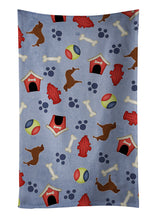Load image into Gallery viewer, Portuguese Sheepdog Dog Dog House Collection Kitchen Towel – Artistic Dish Towel for Everyday Use BB3931KTWL