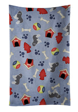 Load image into Gallery viewer, Polish Lowland Sheepdog Dog Dog House Collection Kitchen Towel – Artistic Dish Towel for Everyday Use BB3932KTWL