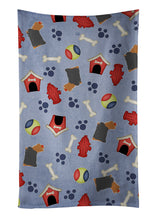 Load image into Gallery viewer, Yorkshire Terrier Yorkie Dog House Collection Kitchen Towel – Artistic Dish Towel for Everyday Use BB3934KTWL