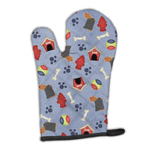 Load image into Gallery viewer, Yorkshire Terrier Yorkie Dog House Collection Oven Mitt BB3934OVMT