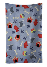 Load image into Gallery viewer, Lowchen Dog House Collection Kitchen Towel – Artistic Dish Towel for Everyday Use BB3935KTWL