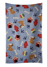 Load image into Gallery viewer, Pekingese Dog House Collection Kitchen Towel – Artistic Dish Towel for Everyday Use BB3938KTWL