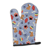 Load image into Gallery viewer, Pekingese Dog House Collection Oven Mitt BB3938OVMT