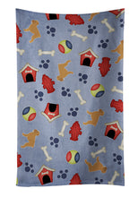 Load image into Gallery viewer, Brussels Griffon Dog House Collection Kitchen Towel – Artistic Dish Towel for Everyday Use BB3940KTWL