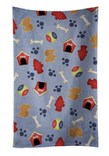 Load image into Gallery viewer, Pomeranian Dog House Collection Kitchen Towel – Artistic Dish Towel for Everyday Use BB3942KTWL