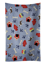 Load image into Gallery viewer, Boston Terrier Dog House Collection Kitchen Towel – Artistic Dish Towel for Everyday Use BB3944KTWL
