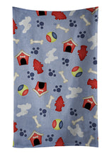 Load image into Gallery viewer, Bichon Frise Dog House Collection Kitchen Towel – Artistic Dish Towel for Everyday Use BB3945KTWL