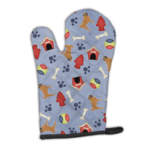 Load image into Gallery viewer, Pug Dog House Collection Oven Mitt BB3947OVMT