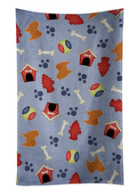 Load image into Gallery viewer, Chow  Dog House Collection Kitchen Towel – Artistic Dish Towel for Everyday Use BB3951KTWL