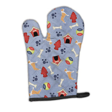 Load image into Gallery viewer, Staffordshire Bull Terrier Dog House Collection Oven Mitt BB3954OVMT
