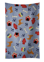 Load image into Gallery viewer, Leonberger Dog House Collection Kitchen Towel – Artistic Dish Towel for Everyday Use BB3958KTWL