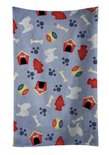 Load image into Gallery viewer, Samoyed Dog House Collection Kitchen Towel – Artistic Dish Towel for Everyday Use BB3959KTWL