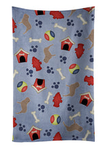 Load image into Gallery viewer, Neapolitan Mastiff Dog House Collection Kitchen Towel – Artistic Dish Towel for Everyday Use BB3965KTWL