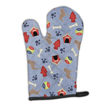 Load image into Gallery viewer, Neapolitan Mastiff Dog House Collection Oven Mitt BB3965OVMT