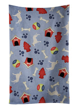 Load image into Gallery viewer, Dogo Argentino Dog House Collection Kitchen Towel – Artistic Dish Towel for Everyday Use BB3967KTWL