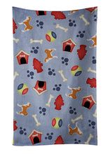 Load image into Gallery viewer, Akita Dog House Collection Kitchen Towel – Artistic Dish Towel for Everyday Use BB3972KTWL
