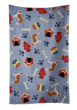 Load image into Gallery viewer, Saint Bernard Dog House Collection Kitchen Towel – Artistic Dish Towel for Everyday Use BB3976KTWL