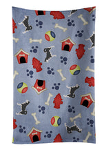 Load image into Gallery viewer, Siberian Husky Dog House Collection Kitchen Towel – Artistic Dish Towel for Everyday Use BB3980KTWL