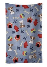 Load image into Gallery viewer, Dog House Collection Jack Russell Terrier Kitchen Towel – Artistic Dish Towel for Everyday Use BB3981KTWL