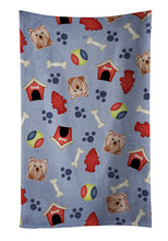 Load image into Gallery viewer, Dog House Collection Yorkie Yorkishire Terrier Kitchen Towel – Artistic Dish Towel for Everyday Use BB3983KTWL