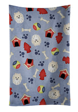 Load image into Gallery viewer, Dog House Collection Pomeranian Kitchen Towel – Artistic Dish Towel for Everyday Use BB3986KTWL