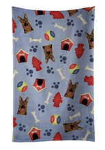 Load image into Gallery viewer, Dog House Collection German Shepherd Kitchen Towel – Artistic Dish Towel for Everyday Use BB3990KTWL