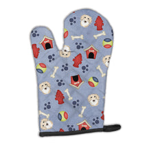 Load image into Gallery viewer, Dog House Collection Longhair Creme Dachshund Oven Mitt BB3991OVMT