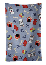 Load image into Gallery viewer, Dog House Collection Alaskan Malamute Kitchen Towel – Artistic Dish Towel for Everyday Use BB3997KTWL