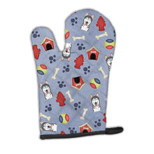 Load image into Gallery viewer, Dog House Collection Alaskan Malamute Oven Mitt BB3997OVMT