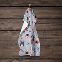 Load image into Gallery viewer, Dog House Collection French Bulldog Kitchen Towel – Artistic Dish Towel for Everyday Use BB4006KTWL