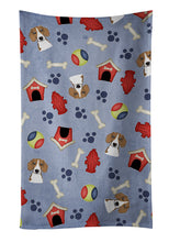 Load image into Gallery viewer, Dog House Collection Beagle Kitchen Towel – Artistic Dish Towel for Everyday Use BB4018KTWL