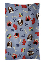 Load image into Gallery viewer, Dog House Collection Basset Hound Kitchen Towel – Artistic Dish Towel for Everyday Use BB4022KTWL