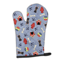 Load image into Gallery viewer, Dog House Collection Doberman Oven Mitt BB4024OVMT